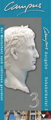 Campus C 3 Vokabelkartei Latein |  Buchner Verlag - Zustand NEU & OVP