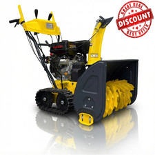 Schneefräse Benzin Elektrostarter 10PS Schneeräumer NEU Arbeitsbreite 70cm