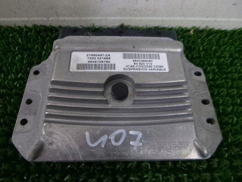 PEUGEOT 407 2.7 HDI Getriebesteuergerät 9658798780 OE TEIL Original Gebraucht