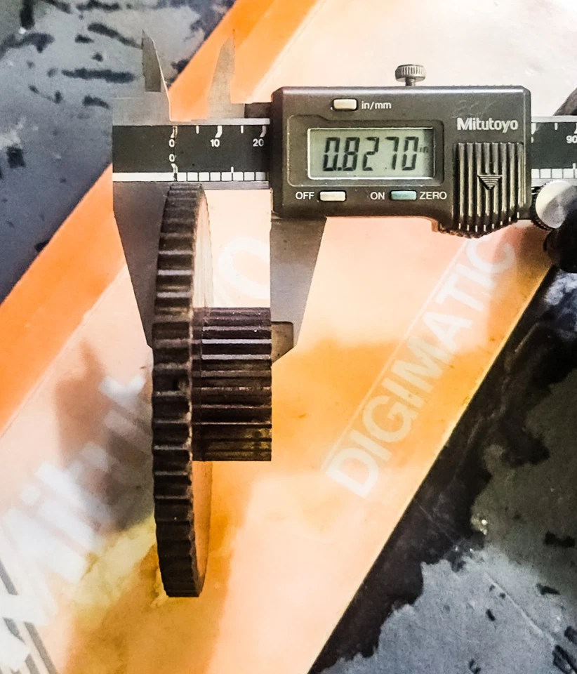 South Bend 14" Torno Reeves Drive Engranaje de madera laminada - OEM Polea de tambor vintage Foto 3 de 4