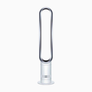 Dyson AM07 Cool Bladeless Tower Fan Remote Control Electric Corded White/Silver