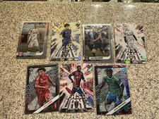 2025 Topps Chrome MLS Rookie Lot