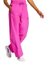 Adidas Women's Z.N.E Woven Pants in Semi Lucid Fuchsia size XL NWT