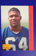 1993 Classic Pro Line Live - Michael Strahan #195 (RC)