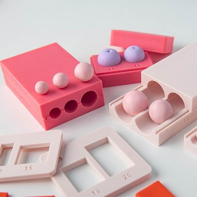 Multi-Size Polymer Clay Ball Maker Bead Rolling Ball Mold Clay Sphere Shaper