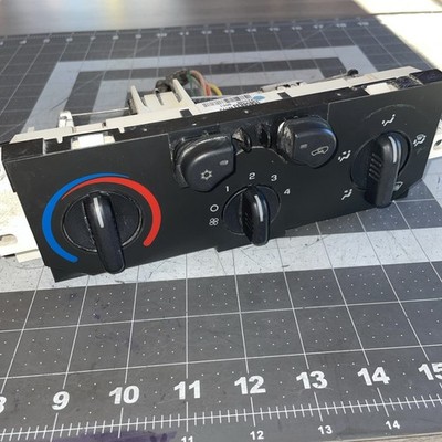 2007 COLORADO 3.7L AC HEATER CLIMATE CONTROL TEMPERATURE w/ REAR DEFROSTER