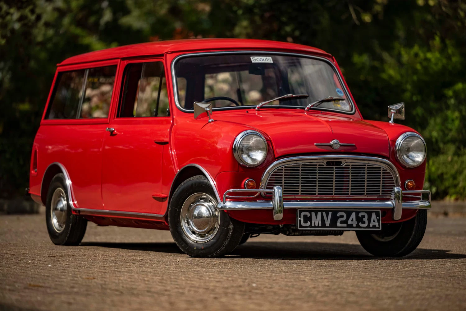 1963 Morris Mini Manual