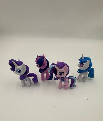 My Little Pony Friendship is Magic Figure Set of 4
