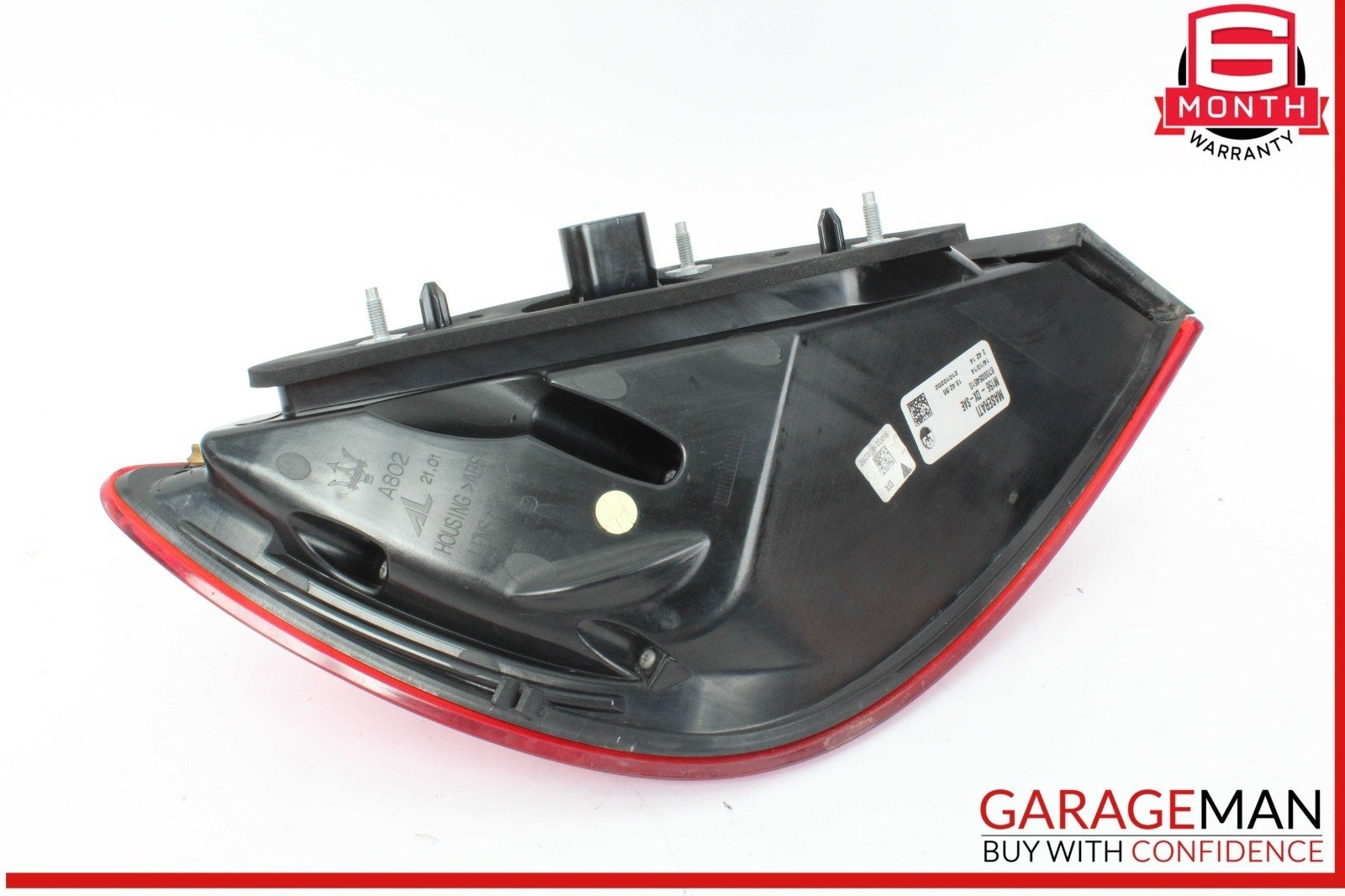 14-20 Maserati Quattroporte S Rear Right Side Outer Tail Light Lamp OEM