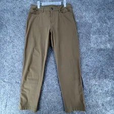 Lululemon Pants Mens 31 Khaki ABC Slim Fit Stretch Athletic Tech Golf