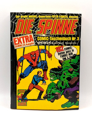 Die Spinne Comic-Taschenbuch Nr. 3 EXTRA Condor Verlag, 1. Auflage 1986  Sammler