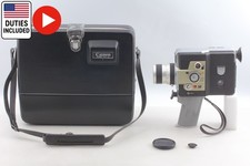 MINT Case Canon Single 8 518 SV Auto Zoom 8mm Film Movie Camera From JAPAN
