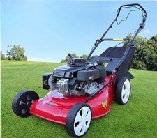 Four-stroke Lawn Mower, Push Mower, Weed Trim...