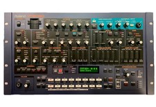 Roland JP-8080 Analog Modeling Rack Synthesizer Memory Card Cover. MINT-