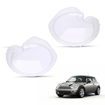 Ein Paar Scheinwerfer-Linsenabd for BMW Mini Cooper R56 2009-2013 1305630537