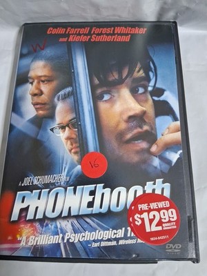 Phone Booth (DVD, 2002)