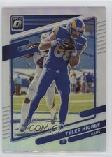 2021 Panini Donruss Optic Holo Prizm Tyler Higbee #184 0z0n