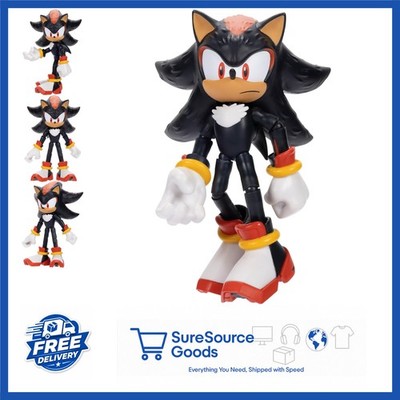 Sonic Prime 5'' Action Figure Shadow Green Hill Zone Kids Toy Figure