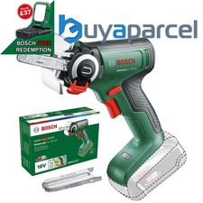 Bosch UniversalCut 18v 18V-65 Cordless NanoBlade Multi Mini Saw Chainsaw Bare