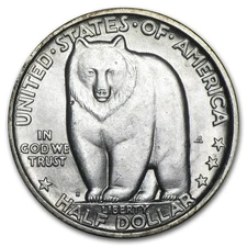 1936-S Bay Bridge Commemorative Half BU