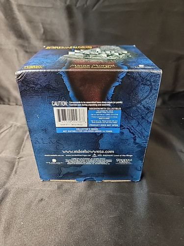 Herr der Ringe Weta Sideshow Statue Minas Morgul, Polystone Environment - Bild 11 von 11