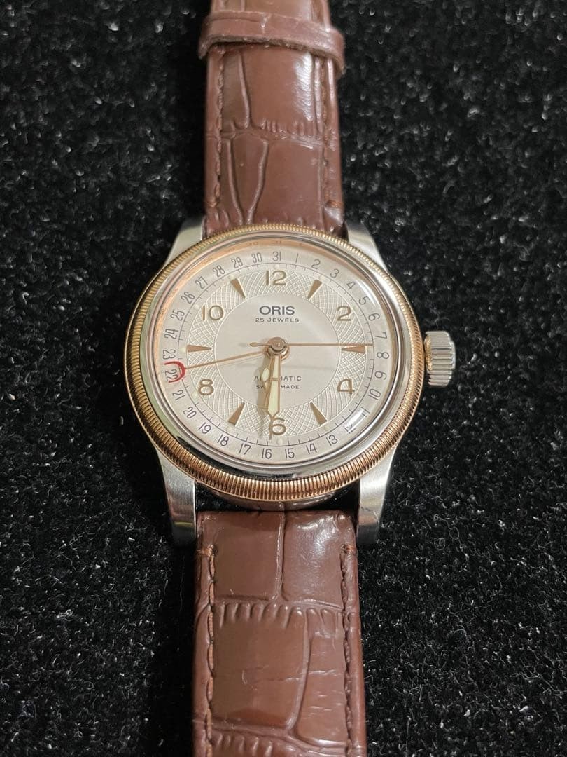 ORIS Big Crown 7551 Pointer Silver Automatic Men'… - image 7