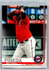 Michael Pineda US140 2019 Topps Update Minnesota Twins Card
