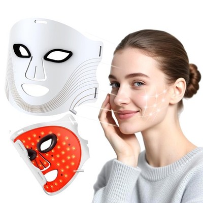 SOVARC 850nm Near Infrared Red Light Face Mask, LED Face Mask for Anti Aging ...