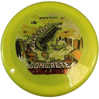 Infinite Discs Conqueror - 12 Speed, Overstable Disc Golf Distance Driver