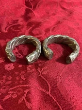 Bedouin cuff bracelets /Bunge bala