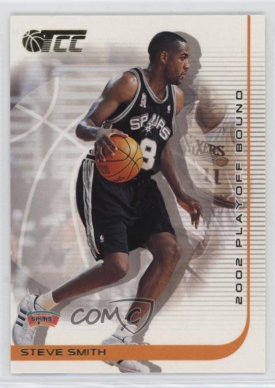 2001-02 Topps Champions and Contenders (TCC) Steve Smith #96 gp1