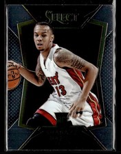 2014-15 Panini Select #95 Shabazz Napier Rookie Card Miami Heat