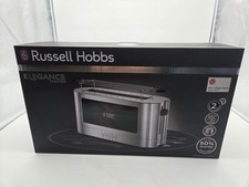 RUSSELL HOBBS Toaster Elegance 23380-56 Schnell-Toast-Technologie 6 Stufen 1420W