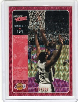 2000 Upper Deck Ultimate Victory Collection 195/350 Shaquille O'Neal #25