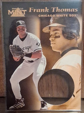 Pinnacle 1997 Mint Collection Frank Thomas #2 Chicago White Sox Baseball