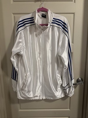 Adidas Track Jacket. Men s L Some Picking In Fabric Shown In Photos
