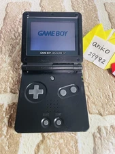 Nintendo Game Boy Advance SP Handheld Console Black Gameboy Advance SP