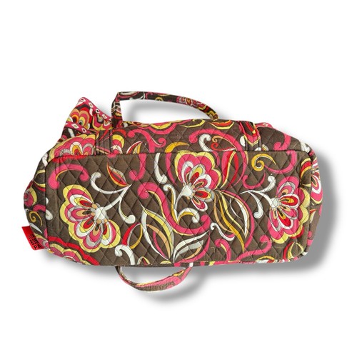 VINTAGE Vera Bradley Retired Puccini Extra Large Grand Travel Tote 23”x 15”x 8” - Picture 9 of 14