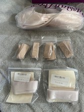 Russian Pointe Shoes Rubin 10.5, Ribbon, Elastic NEW