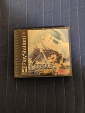 Lunar 2: Eternal Blue Complete (PlayStation 1, 2000)