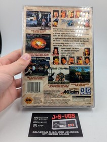 Sega Saturn Street Fighter The Movie CIB w/ Registration Card