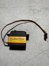 Savox SC-1267SG servo Tested Working