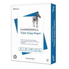 Hammermill Tidal White Copy Paper, 8.5" 11", 20 lb, 92 Bright, 500 Sheets