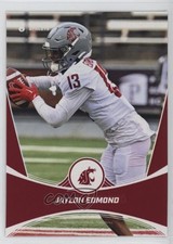 2024 Onit Athlete Washington State University Cougars Jaylon Edmond #B-30 12ps