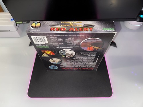 Command & Conquer Red Alert (PC, 1996) – Big Box – CIB + Demo Disks – Clean Copy - Picture 9 of 10