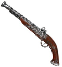 Antike Piratenpistole 43 cm - Kost&uuml;m Accessoire