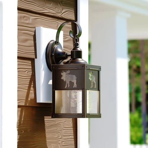 Vaxcel Lighting OW24963 Yellowstone Outdoor 1 Light Outdoor Wall - Bronze - Picture 11 of 11