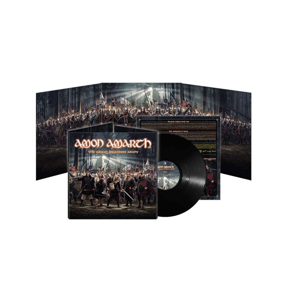 Amon Amarth - The Great Heathen Army - Vinyl-Lp - Black Vinyl-image