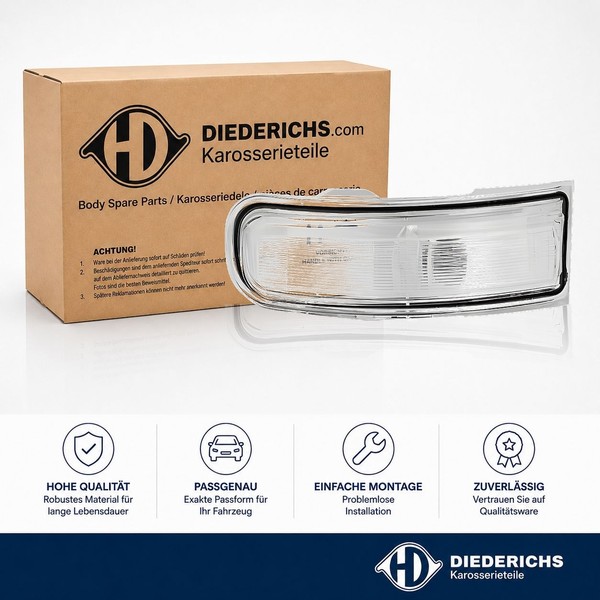 Blinkleuchte Links Diederichs 2660129 FÜR Jeep Blinker Fahrtrichtungsanzeiger-image