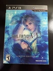 Final Fantasy X/X-2 HD Remaster Limited Edition - Playstation 3 PS3 Complete